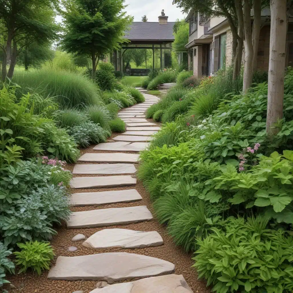 Artful Allées: Creating Captivating Walkways and Pathways through the Landscape