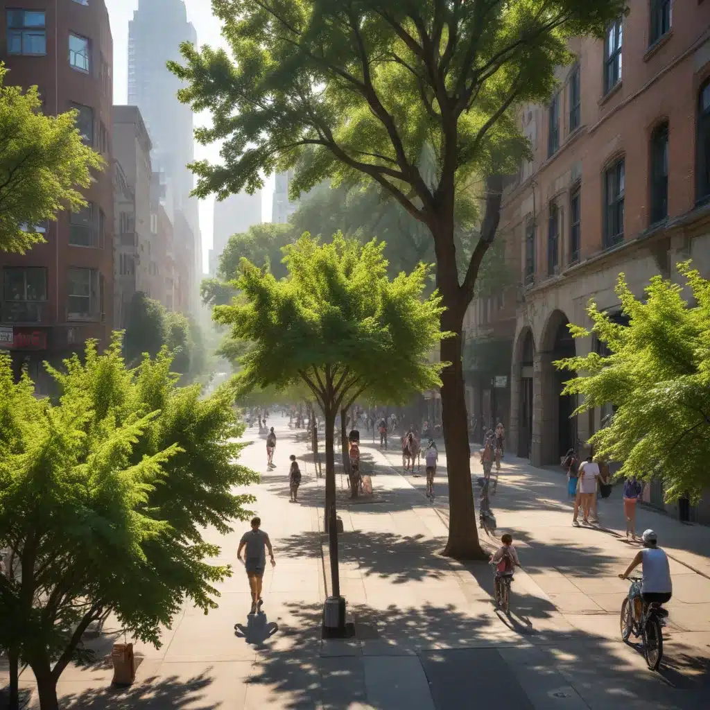 Beating the Heat: How Cities Can Leverage Urban Trees