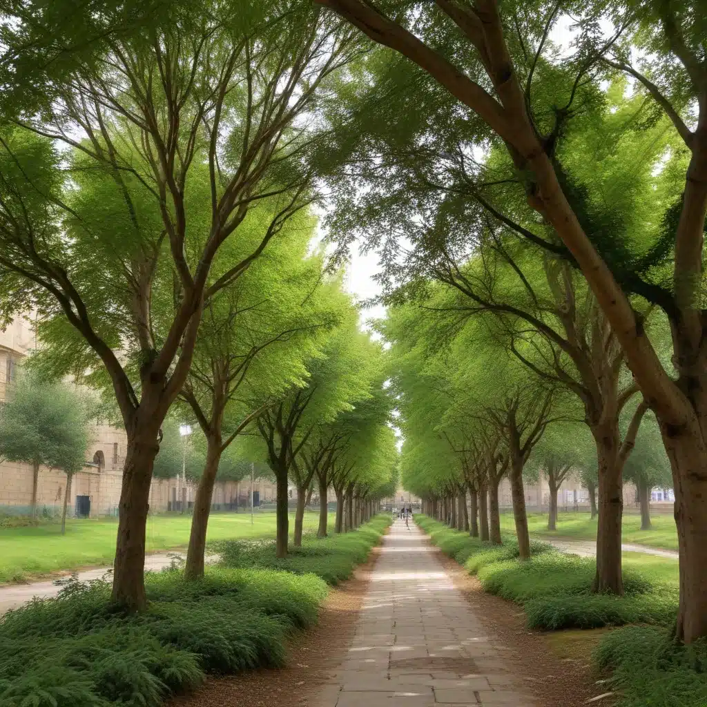 Building Jerusalem’s Urban Forests: The Simons of Manchester