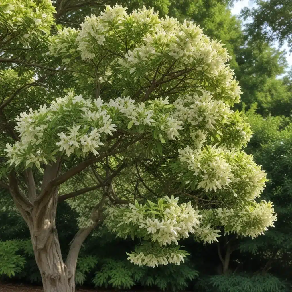 Celebrating the Charming Chinese Fringe Tree: A Tree Species Spotlight