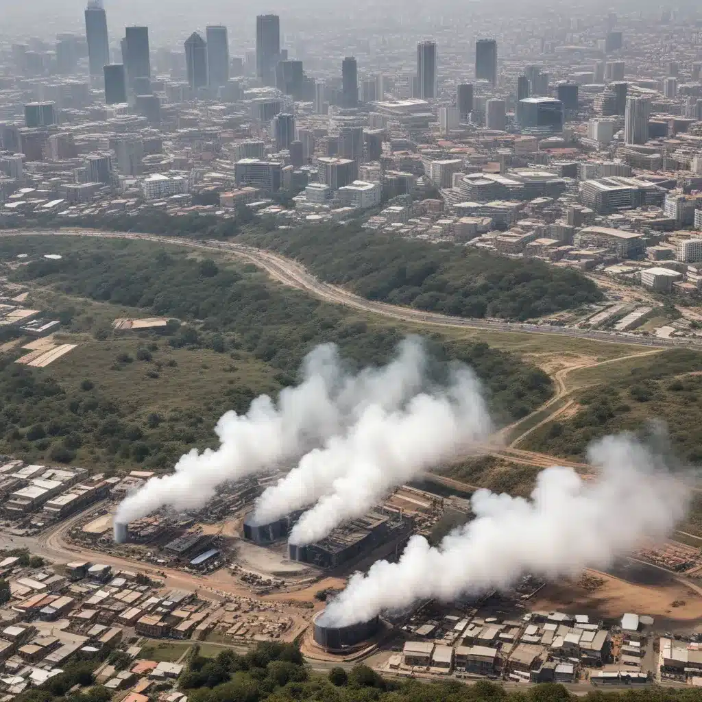 Clearing the Air: South Africa’s Fight Against Urban Pollution