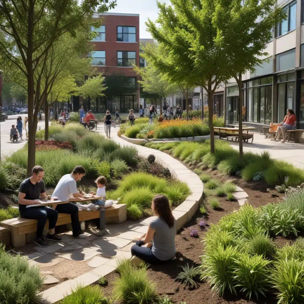 Cultivating Community: Designing Landscapes that Foster Social Interaction