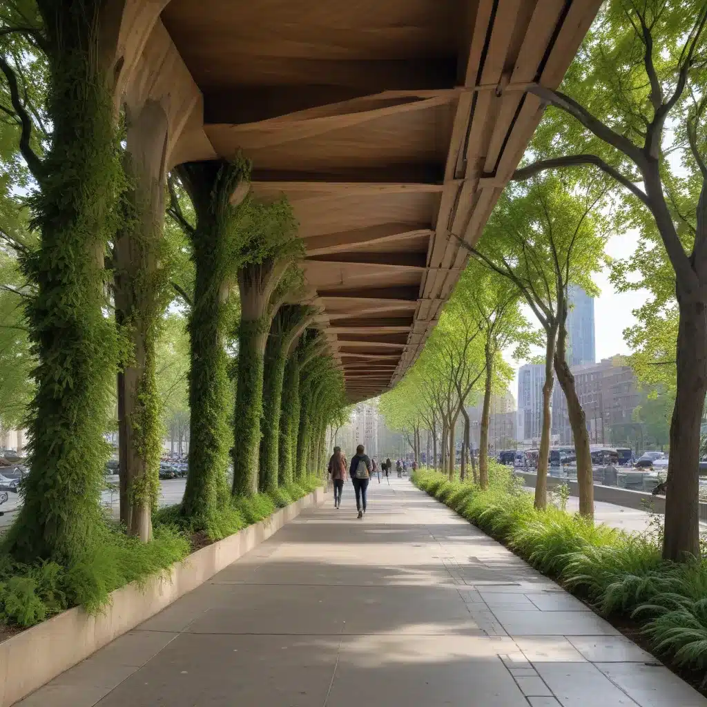 Cultivating Connections: Blending Nature and Architecture in Urban Spaces