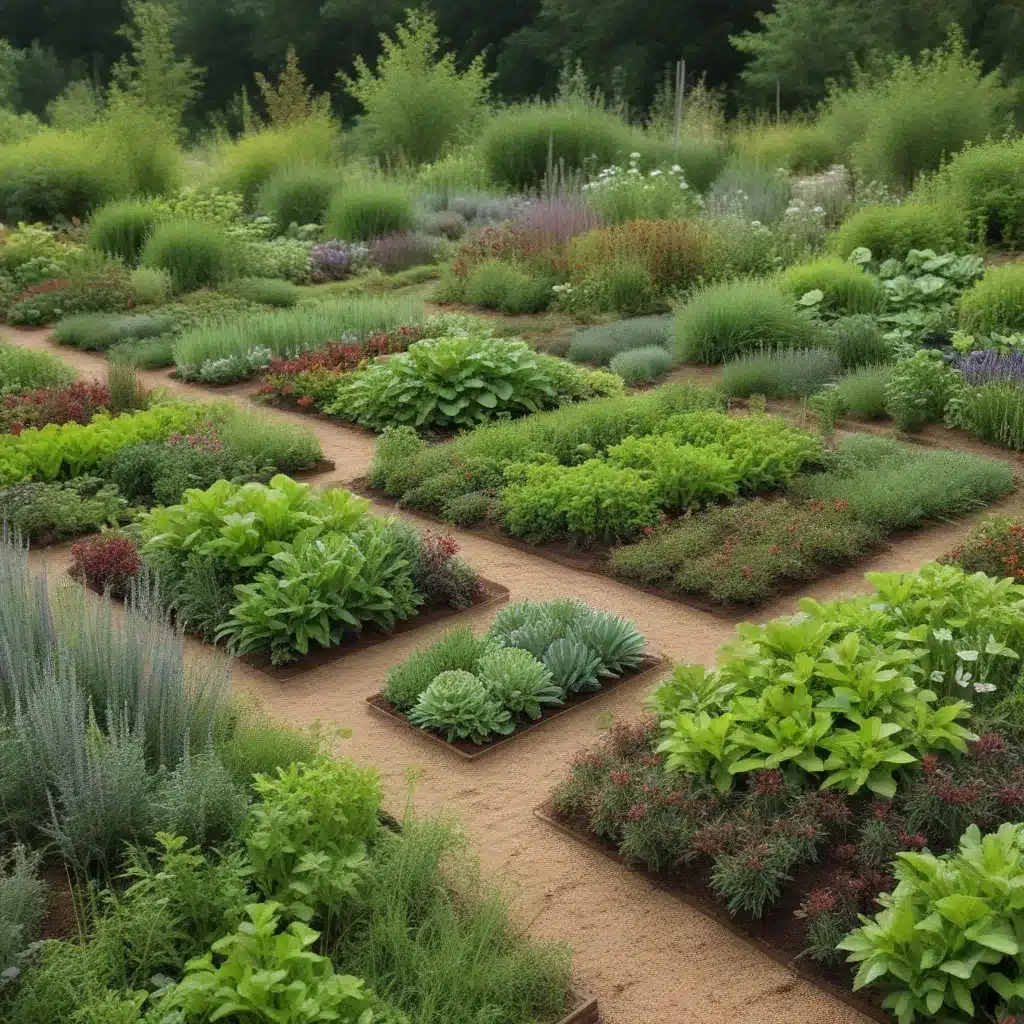 Cultivating Culinary Delights: Blending Edible Plants into Visually Captivating Landscapes