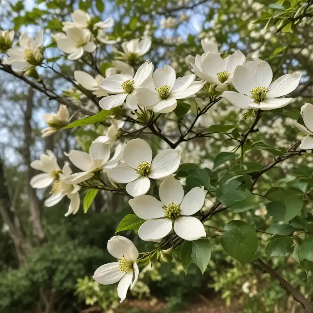 Delving into the Delightful Details of the Delicate Dogwood Tree