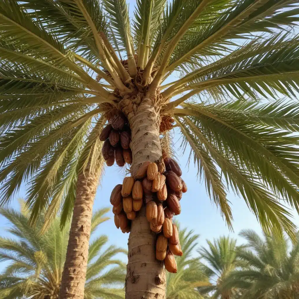 Discovering the Delectable Dates of the Date Palm Tree