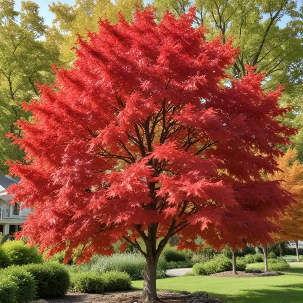 Discovering the Distinctive Characteristics of the Delightful Autumn Blaze Maple