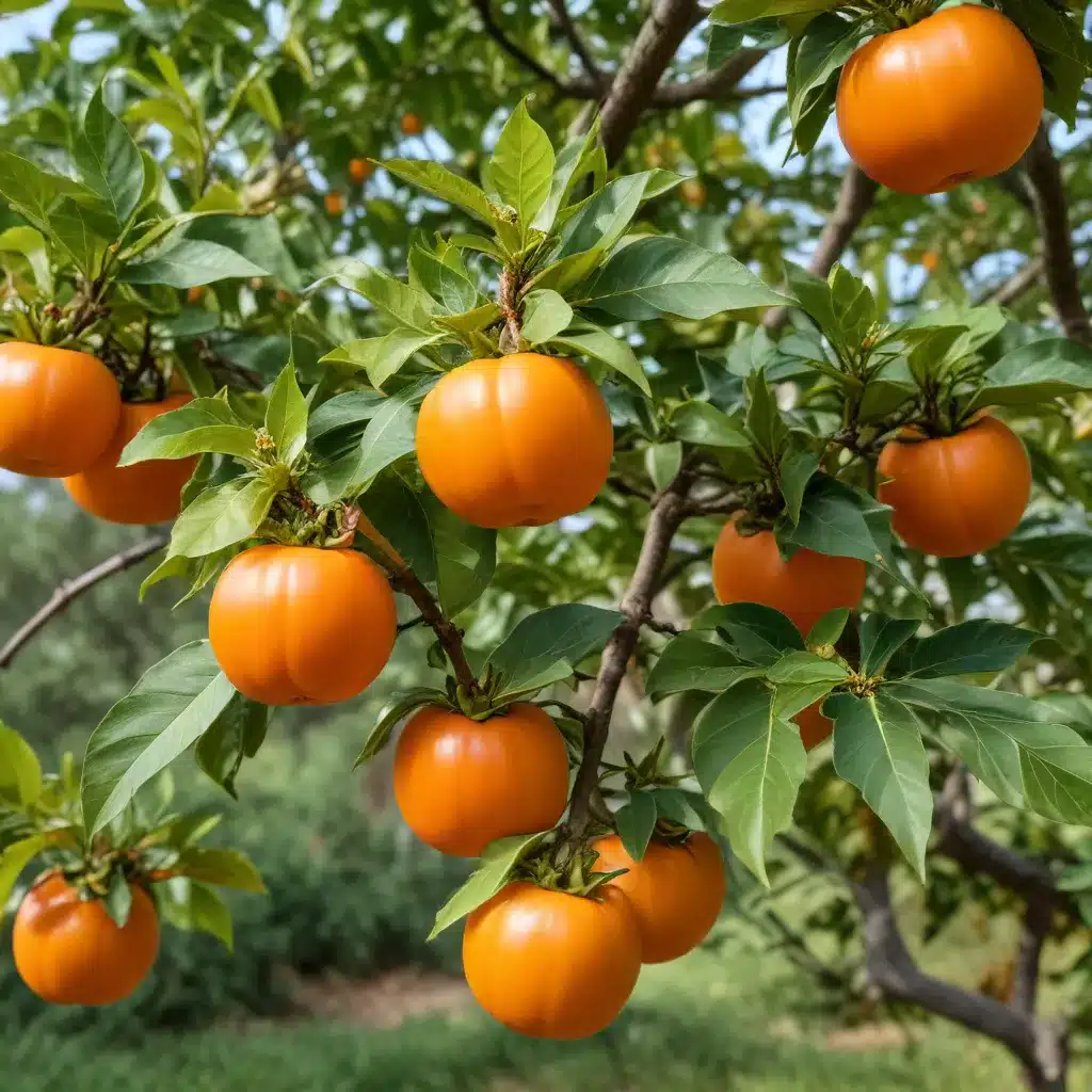 Discovering the Distinctive Characteristics of the Delightful Persimmon Tree