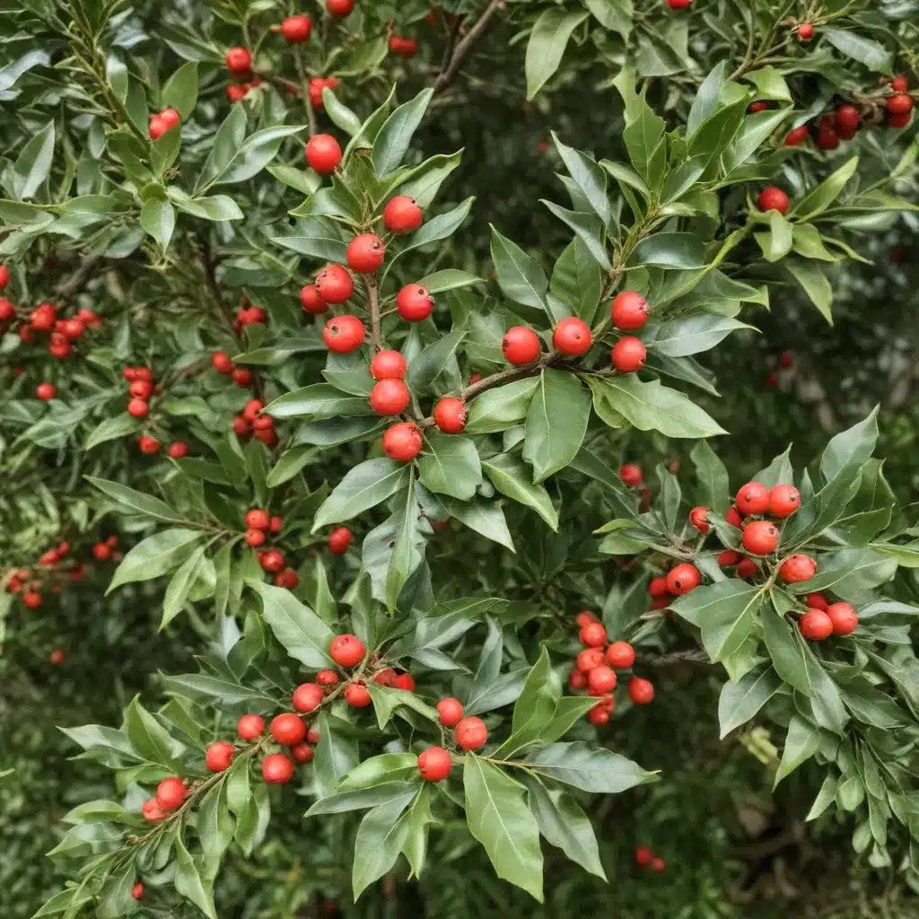 Discovering the Distinctive Characteristics of the Delightful Yaupon Holly