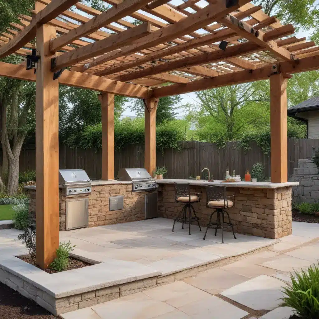 Elevating Outdoor Living: Combining DIY and Professional Techniques