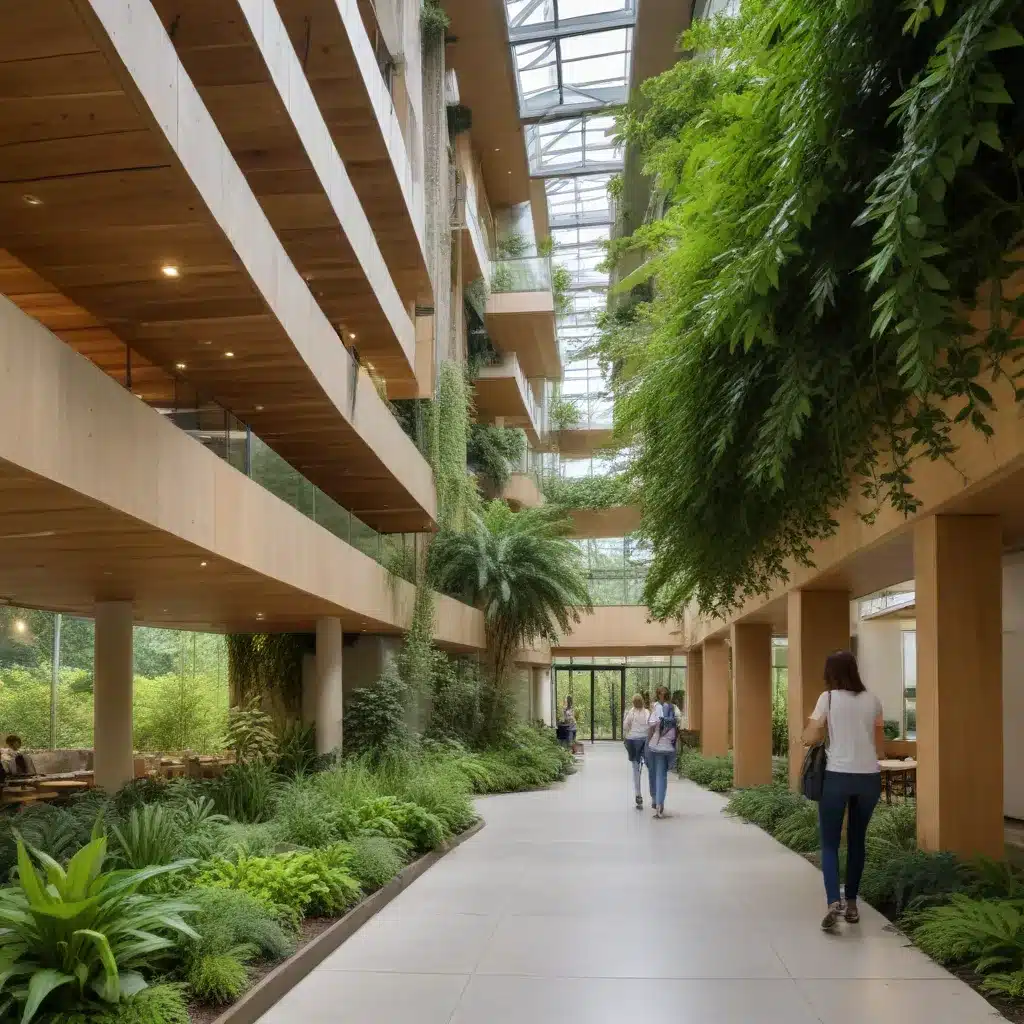 Embracing Biophilic Bliss: Integrating Nature into the Built Environment