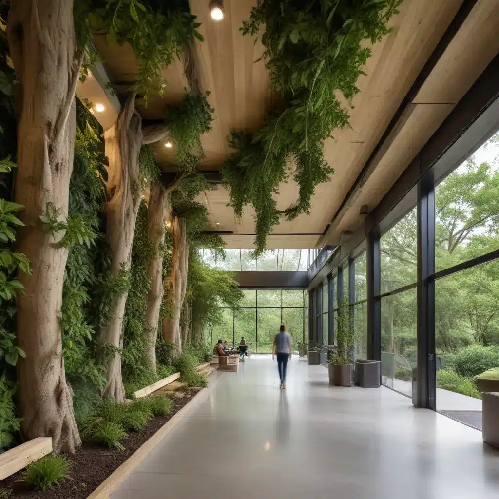 Embracing Biophilic Bliss: Seamlessly Integrating Nature into the Built Environment