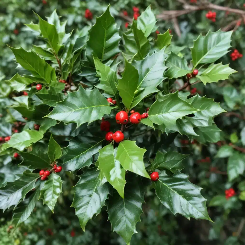 Embracing the Elegant Evergreen Holly: Uncovering Its Unique Characteristics