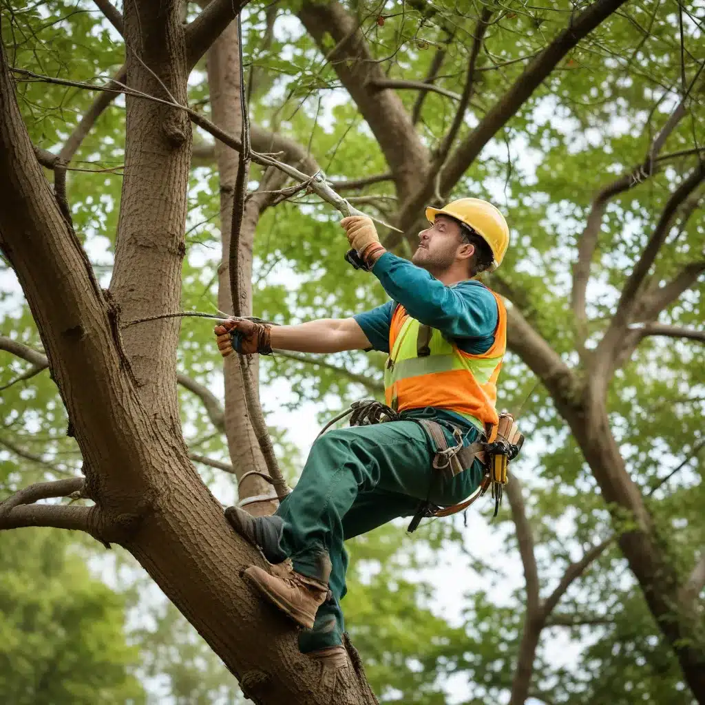 Emergency Tree Pruning: Reducing Risks and Damage