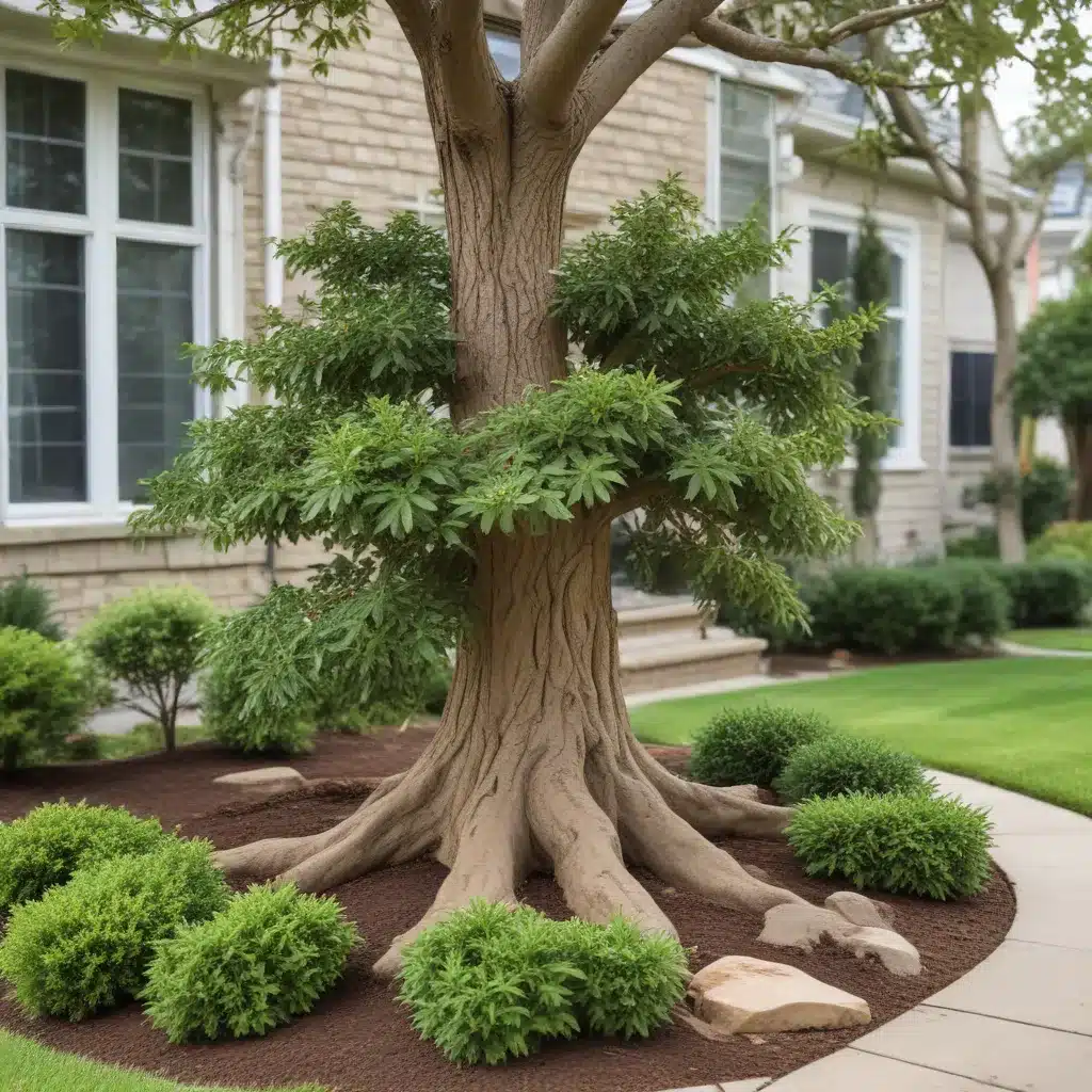 Enhancing Curb Appeal with DIY Tree Shaping and Sculpting