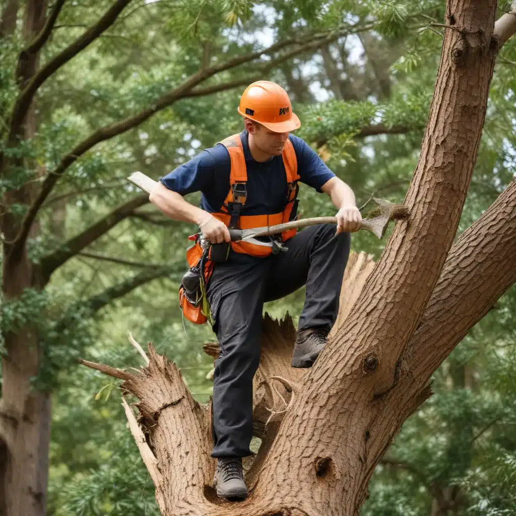 Handling Difficult Tree Removal Situations: Strategies and Solutions