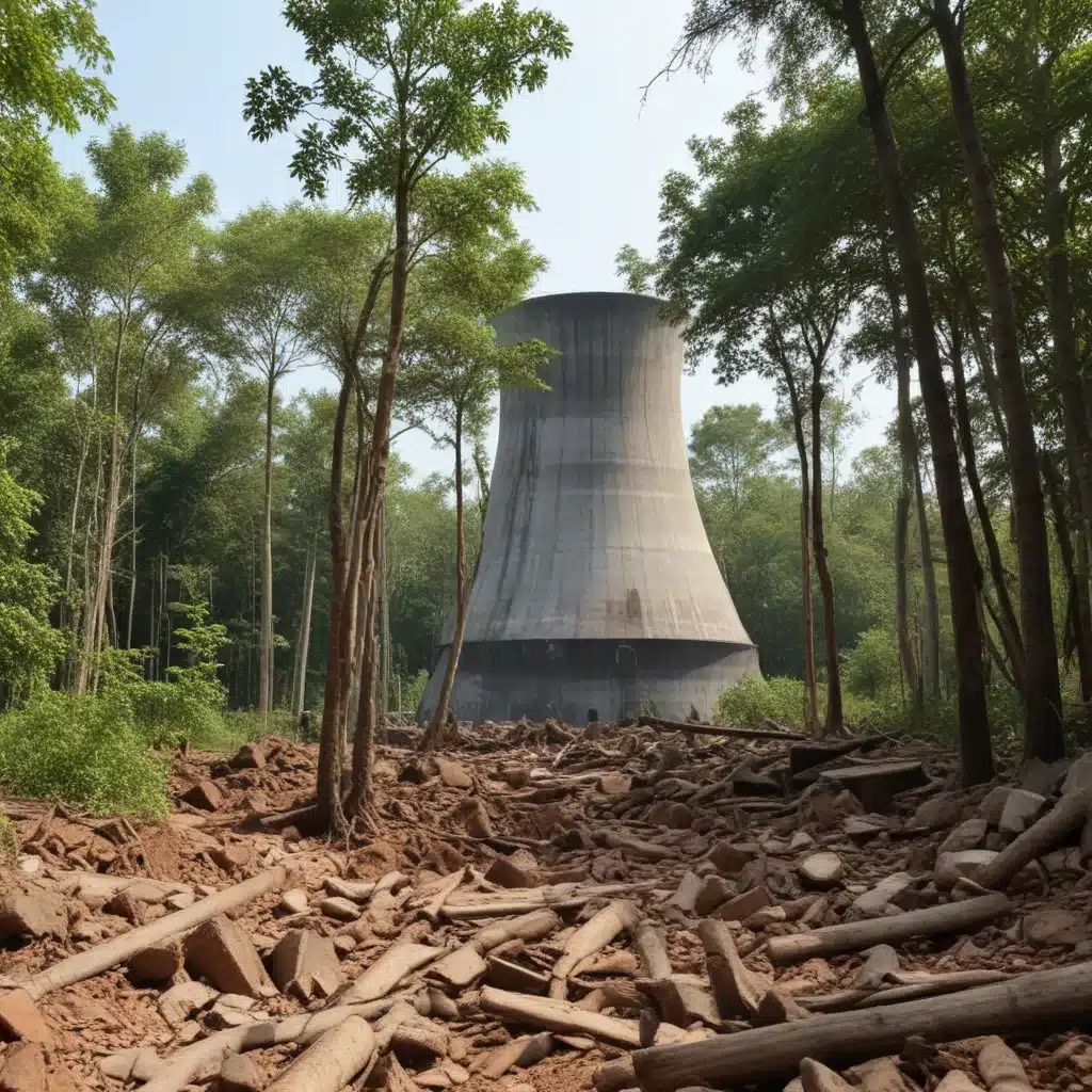 Koodankulam Nuclear Project Struggles for Urban Forest Safety