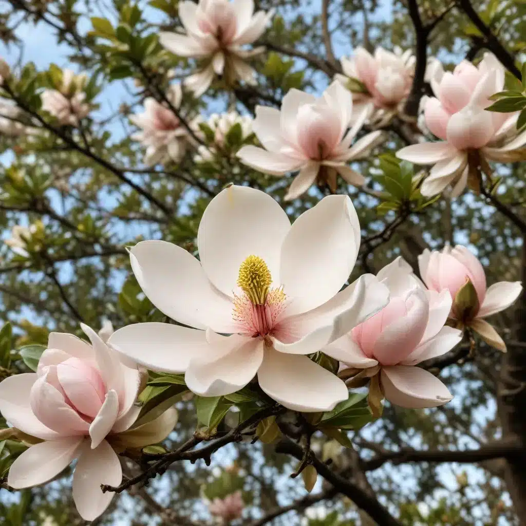 Marveling at the Magnificent Magnolia: Appreciating Its Enduring Elegance