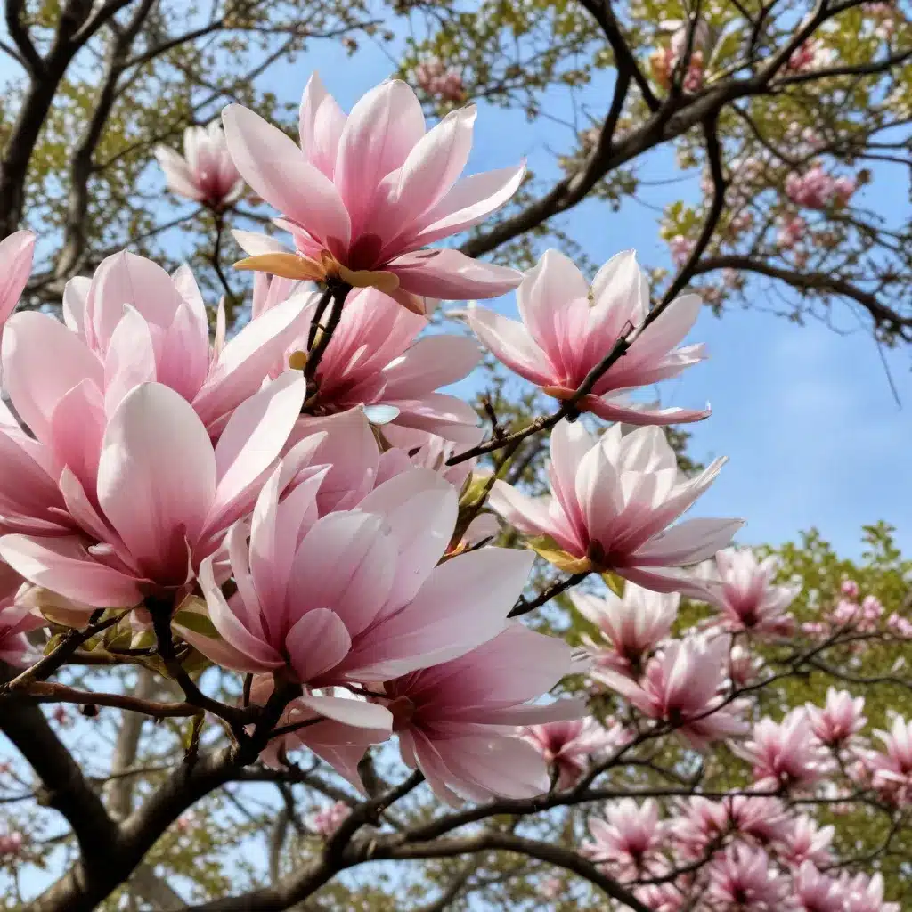 Marveling at the Magnificent Magnolia: Appreciating Its Timeless Beauty