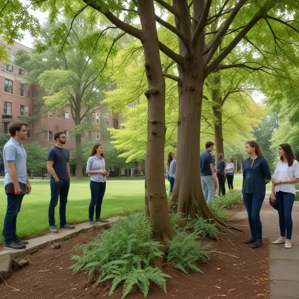 RSC College Induction Explores Urban Forestry’s Future