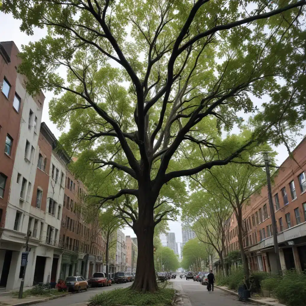 Restoring the Urban Canopy After Disaster Strikes