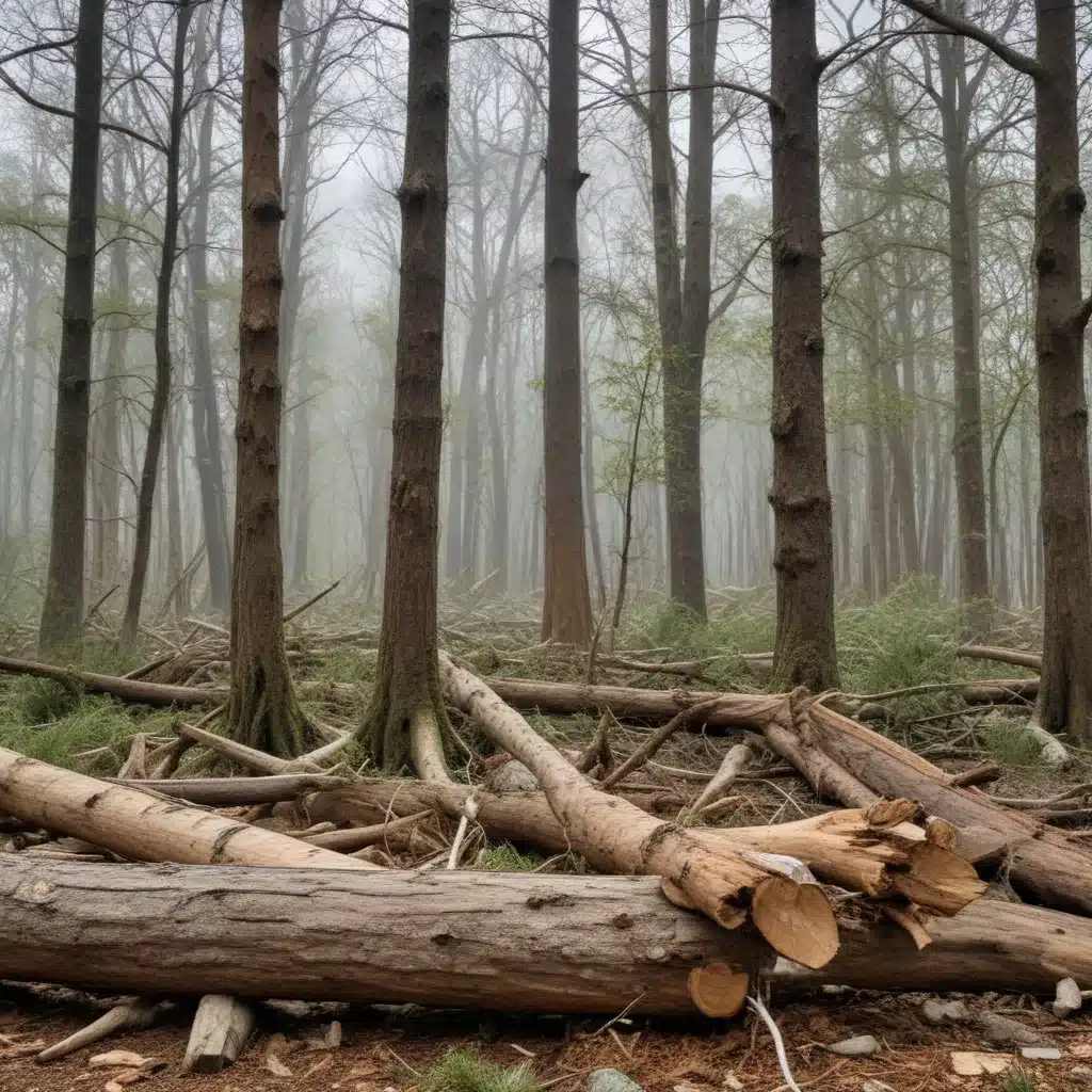 Salvaging Trees After Natural Disasters