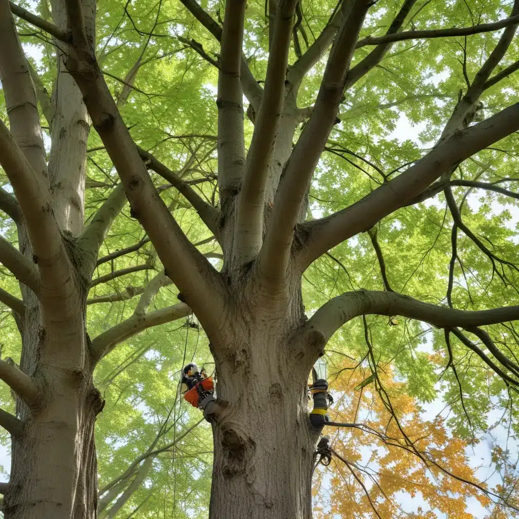 Seasonal Tree Maintenance: Optimizing Tree Resilience