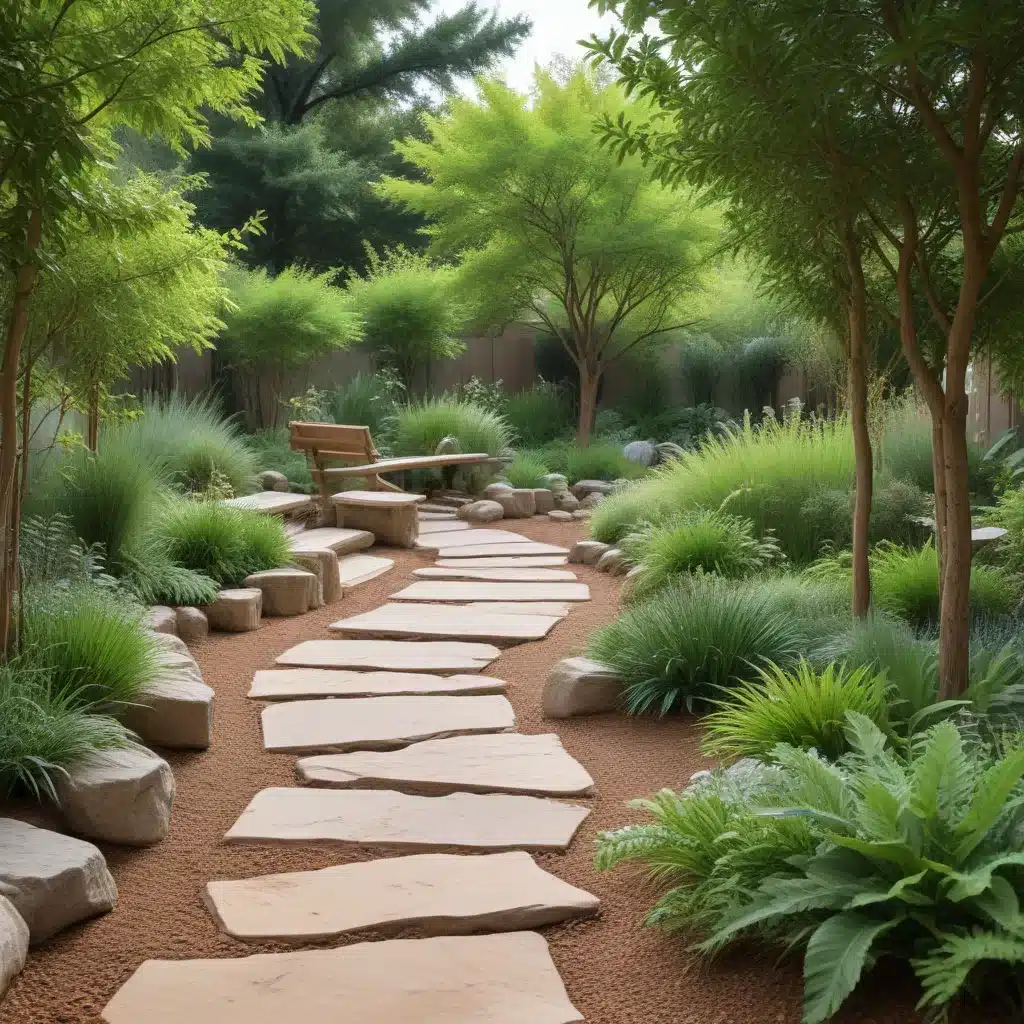 Sensory Sanctuaries: Designing Landscapes that Engage the Five Senses