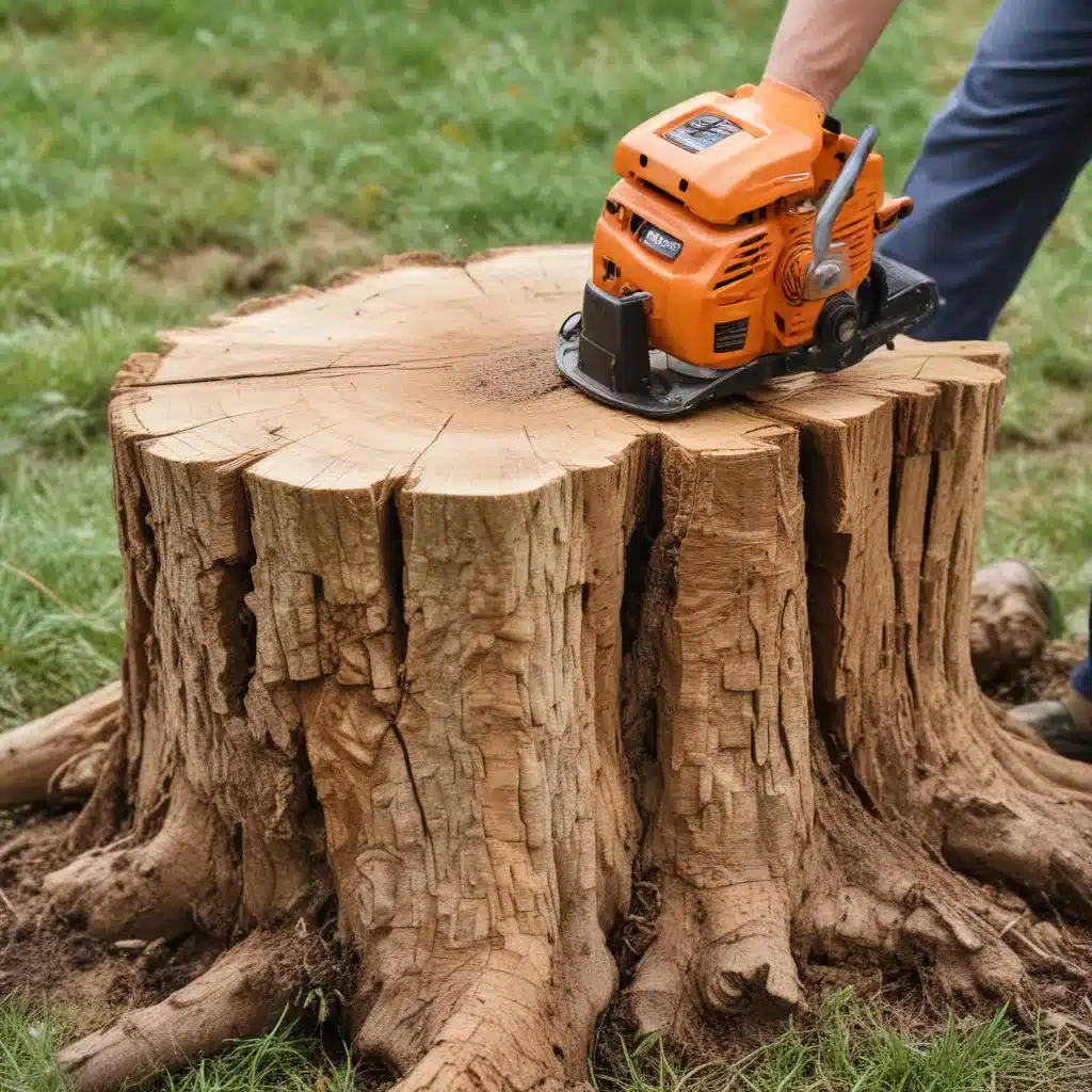 Stump Grinding 101: A Beginner’s Guide to Removing Unwanted Stumps