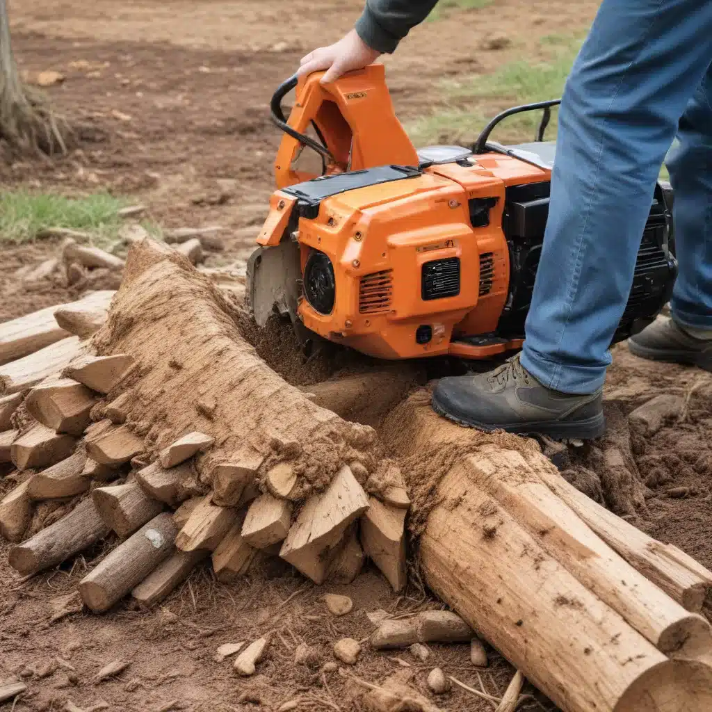 Stump Grinding Efficiency: Maximizing Time and Cost-Effectiveness