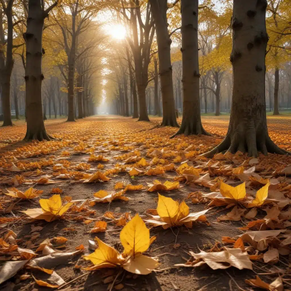 Sustainable Energy from Fallen Urban Tree Leaves