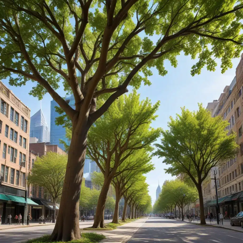 The Environmental Impact of Technology on Urban Tree Canopies