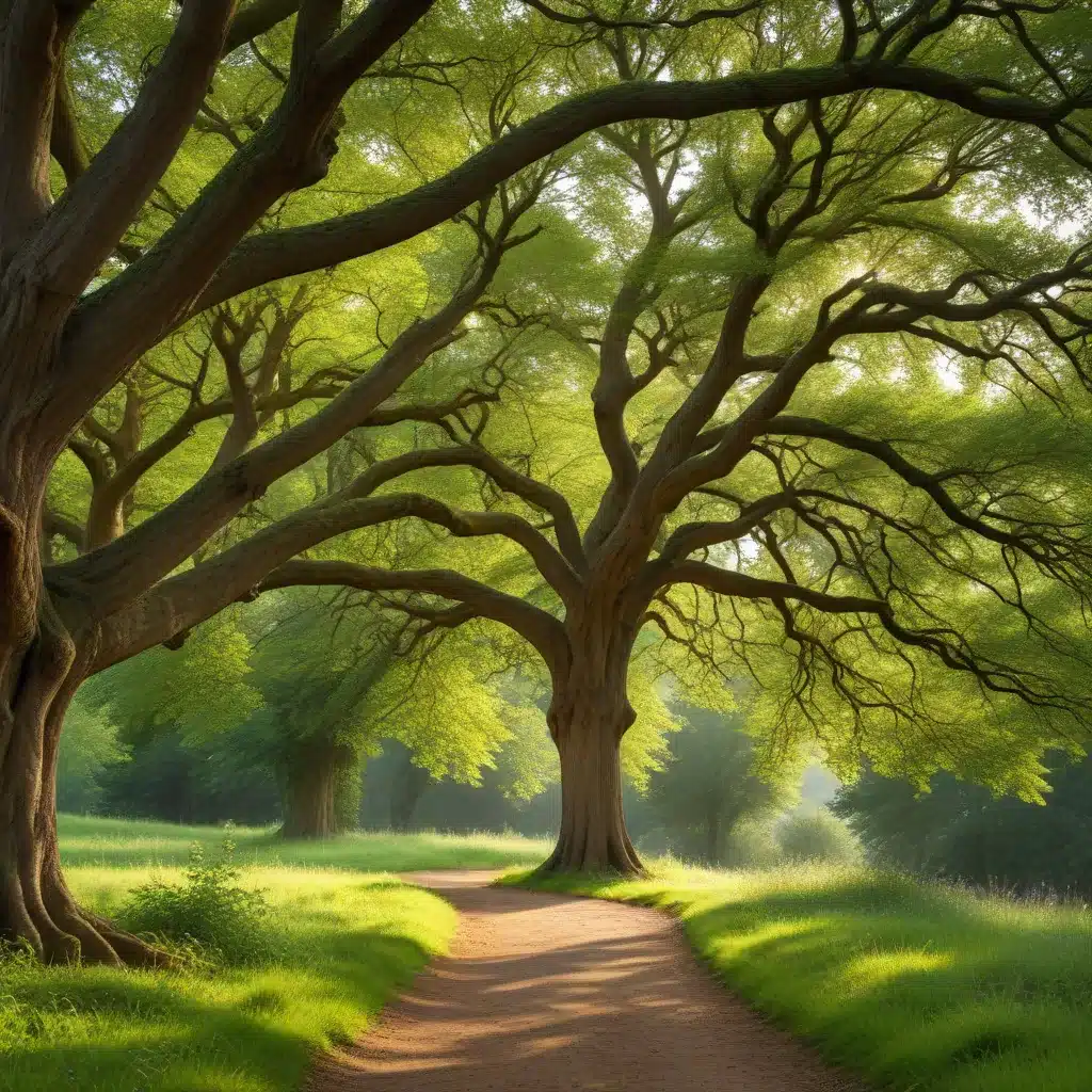 The Therapeutic Benefits of Trees: Enhancing Well-being Through Nature