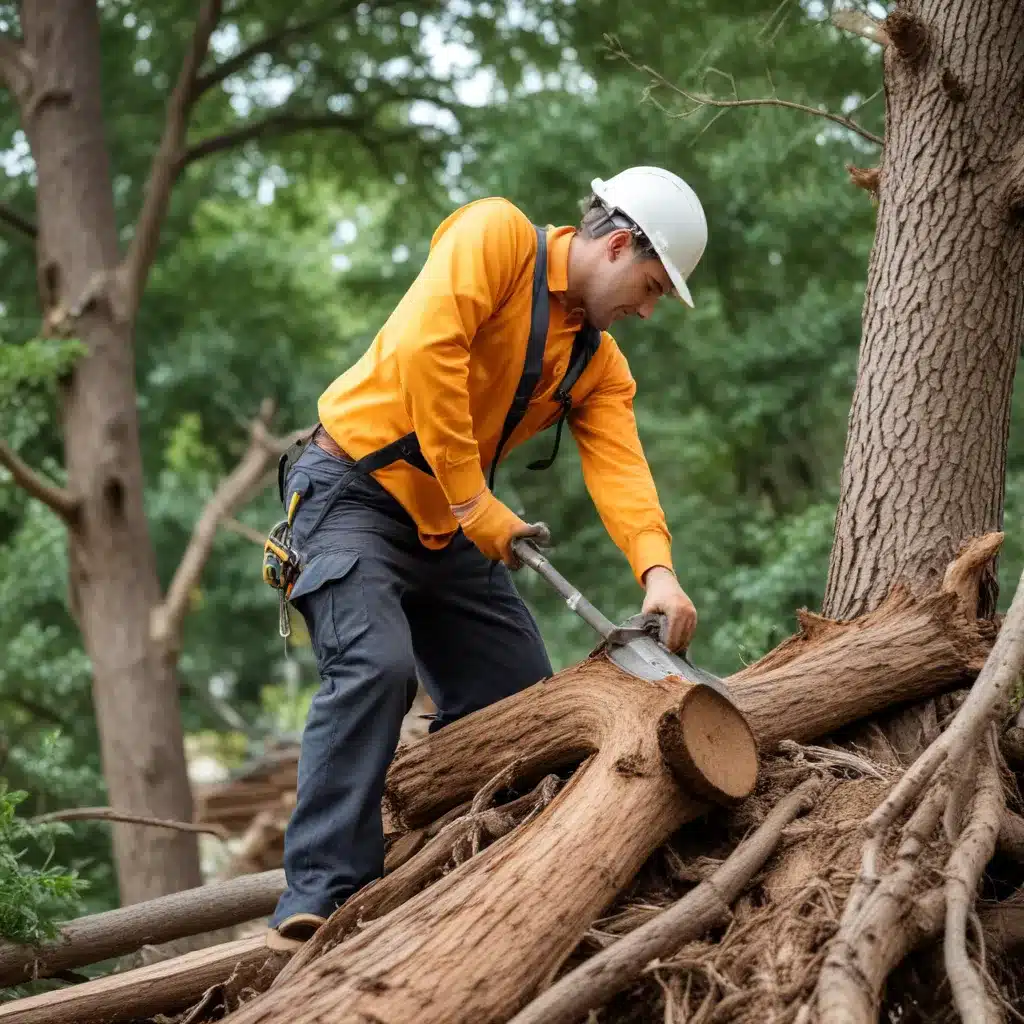 Tree Removal and Construction: Minimizing Damage to Surrounding Areas