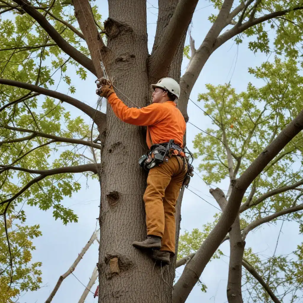 Tree Removal and Utility Lines: Ensuring Safety and Reliability