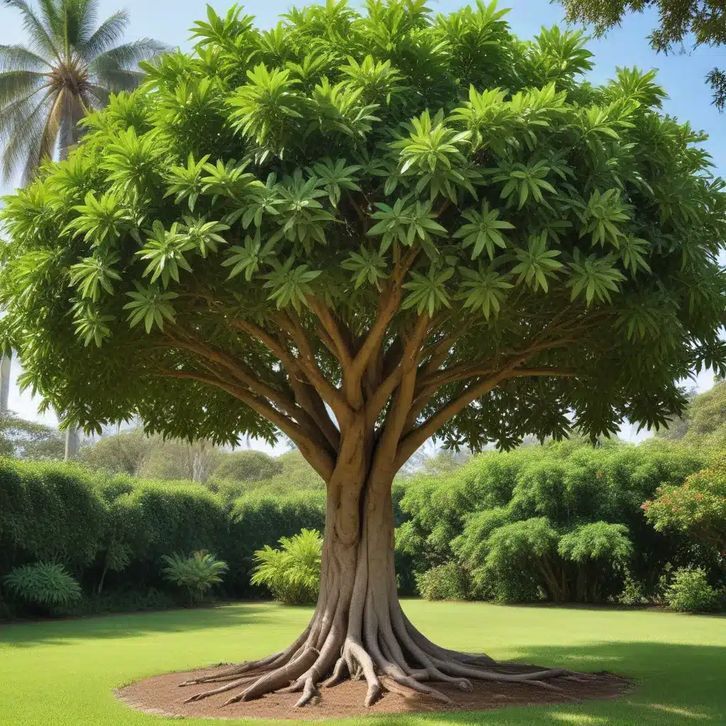 Uncovering the Unique Traits of the Unusual Umbrella Tree