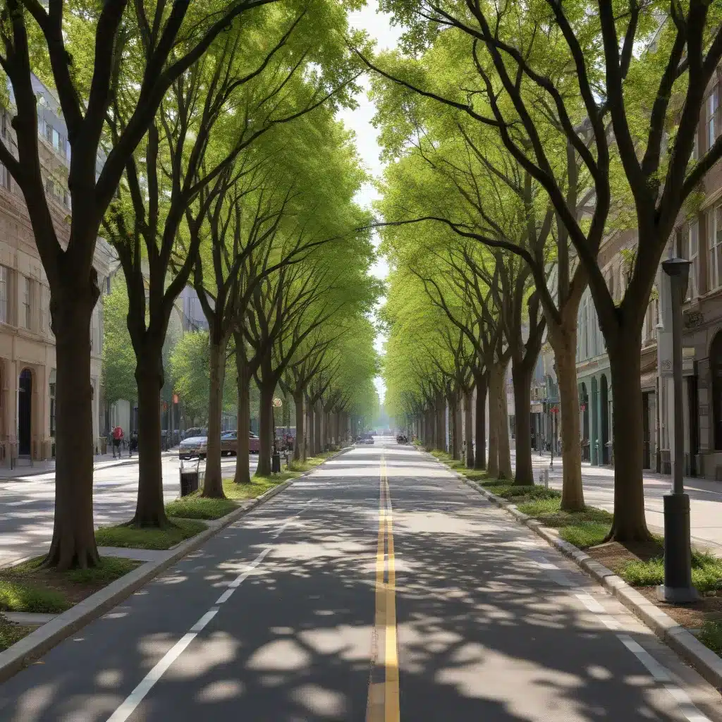 Unlocking the Potential of Tree-Lined Streets: Enhancing Urban Environments