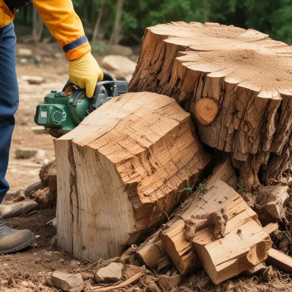 Unlocking the Secrets of Successful Stump Grinding and Land Clearing