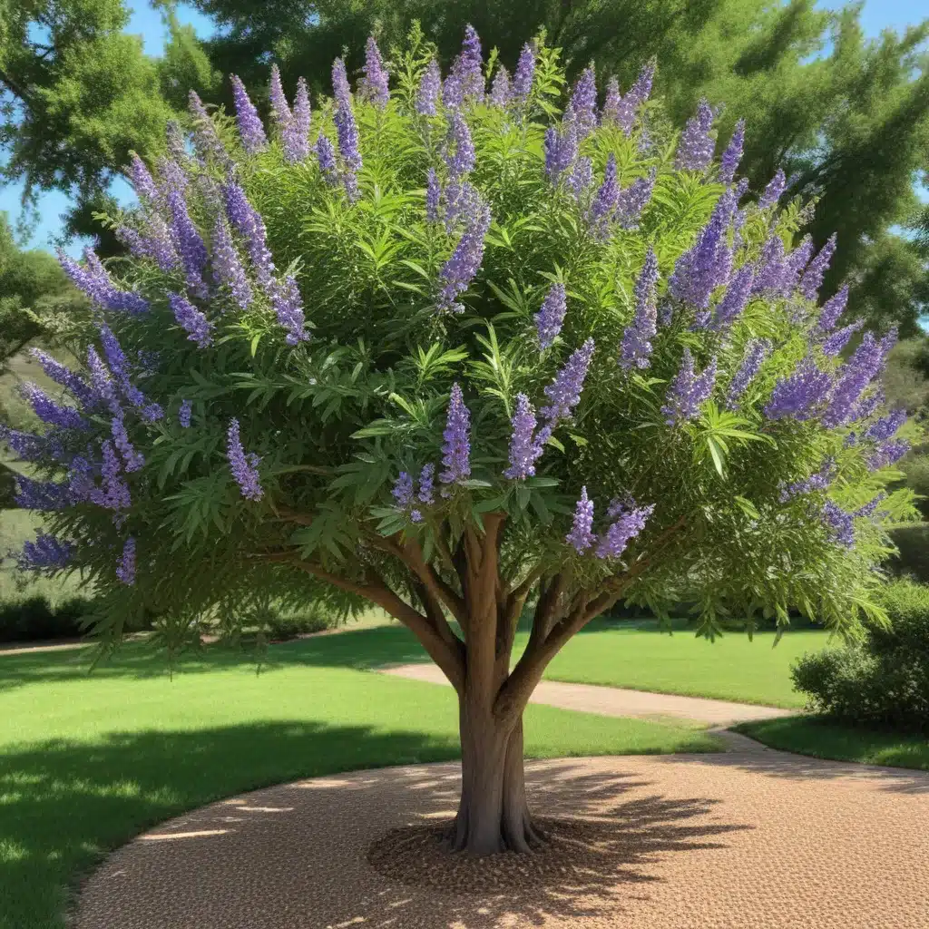 Unveiling the Versatility of the Vibrant Vitex Tree