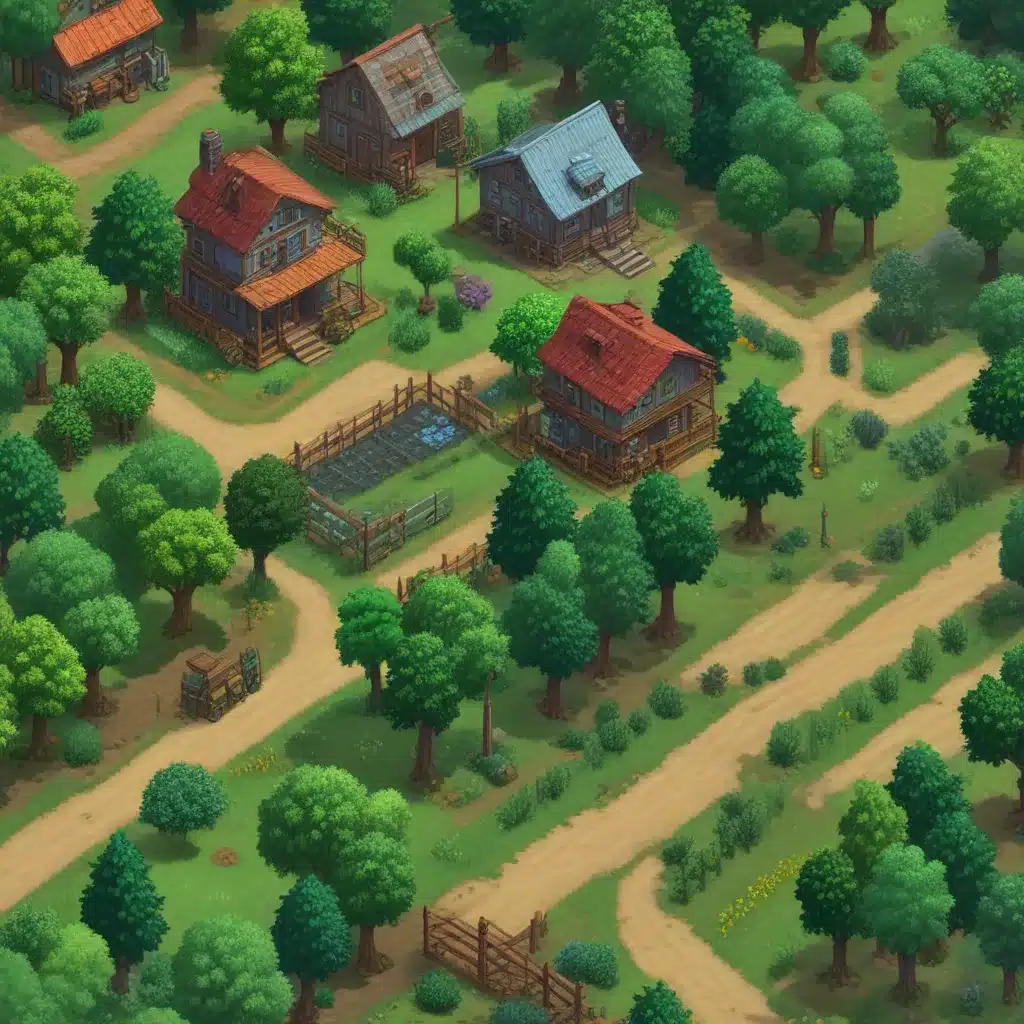 Weather Patterns Shaping Stardew Valley’s Urban Forests